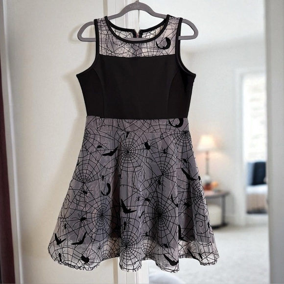 Spirit Dresses & Skirts - Fit & Flare Goth Dress. Spirit. Cosplay. Gothic. Halloween Costume Party. Size L